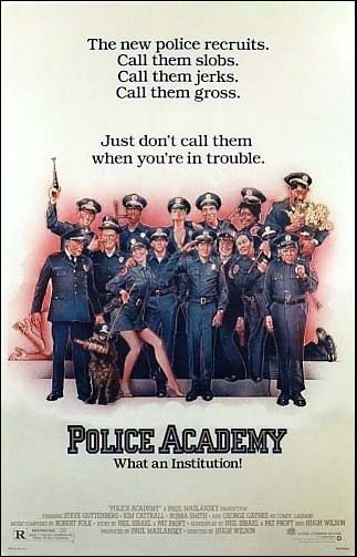 Hooks Police Academy