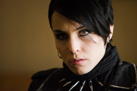 Niels Arden Oplev's “The Girl with the Dragon Tattoo,” in story and pacing, 