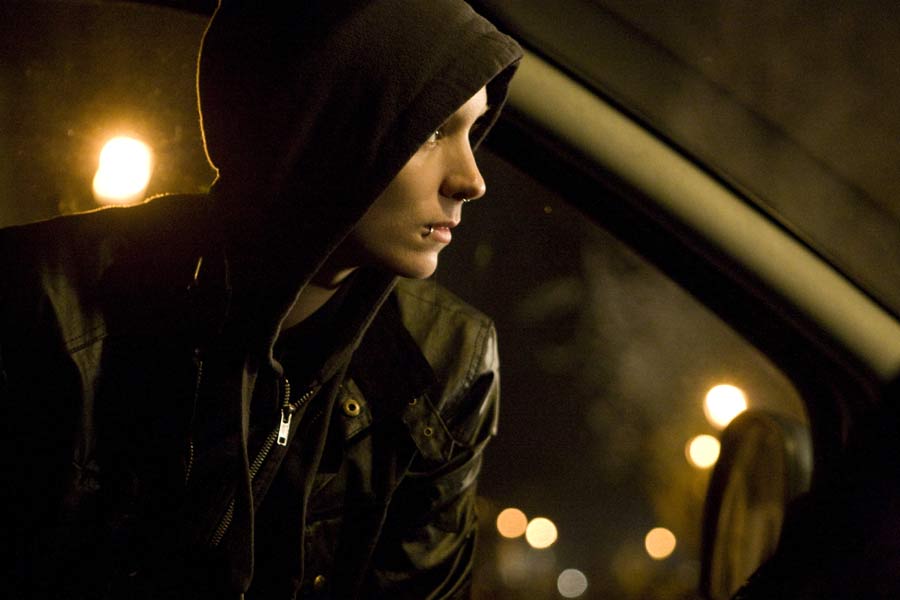 The Girl with the Dragon Tattoo 2011 Film review by Witney Seibold